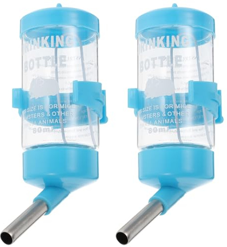ULTECHNOVO Bebedero Botella para Hámster Antigoteo Automático Adecuado como Regalo para Mascotas Pequeñas y Roedores en Jaula