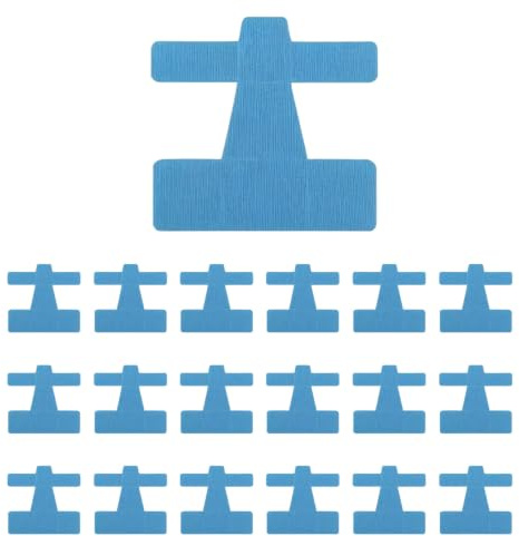 30 Cintas de Kinesiología para Juanetes, Corrector de Juanetes y Hallux Valgus, Cinta Kinesiologica Precortada para Alivio del Dolor, Vendaje Neuromuscular Elástico y Transpirable, Azul
