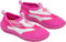 Cressi Coral Jr Zapatillas Chanclas, Unisex niños, Rosa/Blanco, 32