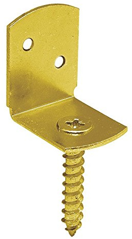 DMX OP - Flechtzaunhalter 30x38x30 mm/Großpack, 50 Stück, 4625