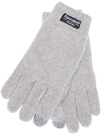 EEM Kinderhandschuhe, weiche Baumwolle, Thinsulate Thermofutter, Touchfunktion