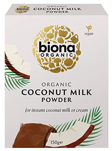 Biona Organic Coconut Milk Powder 150g (Pack of 6)