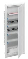 Répartiteur média 5 rangées avec panneau de brassage + porte WiFi UK660MW