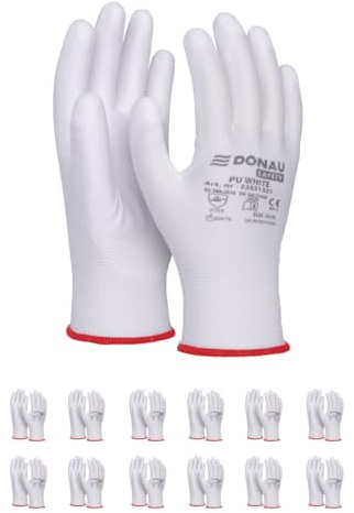 DONAU SAFETY Montagehandschuhe Handschuhe/Größe 11, 12 Paar Guanti da montaggio, taglia 11, 12 paia Unisex - Adulto (Pacco da 1)