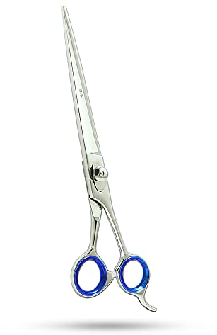 SMI Hundehaarschere 8,5 zoll hunde schere hundeschere fellschere hundepflege-schere hundepflege schere für hunde und katze katzenschere haustierschere edelstahl