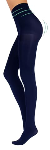 CALZITALY Blickdichte Figurformende Strumpfhosen 80 DEN, Shaper Strumpfhose
