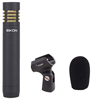 PROEL EIKON CM150 - Microfono Professionale Unidirezionale per voce e strumenti a percussione, Nero