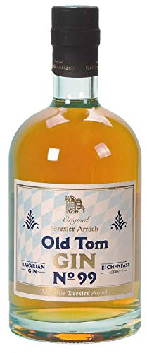 Drexler Old Tom Gin No. 99, Bavarian Gin, im Eichenfass gereift 0,7l.