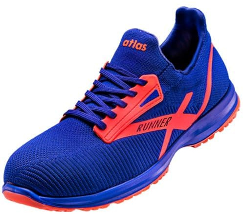 Atlas Runner 45 ESD Halbschuh S1P Stahlkappe Durchtritthemmung Light Knit-Obermaterial Sporty SOHLENSYSTEM