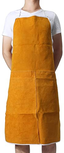 Designer Cowhide Welding Welders Aprons Work Safety Workwear Glaziers Blacksmith