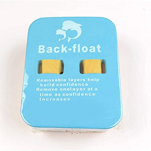 GIVBRO Schwimmbrett für Kinder und Erwachsene, Schwimmhilfe, Schaumstoffrücken, verstellbares Kickboard, zufällige Farbauswahl