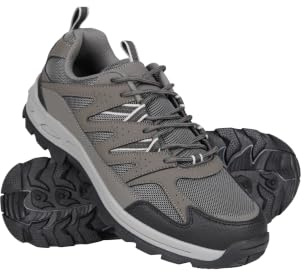 Mountain Warehouse Highline II Mens Walking Shoes Dark Grey 10
