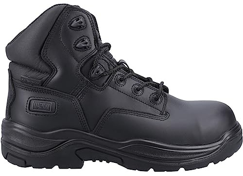 Magnum Responder Black Side-Zip Uniform Safety Boot