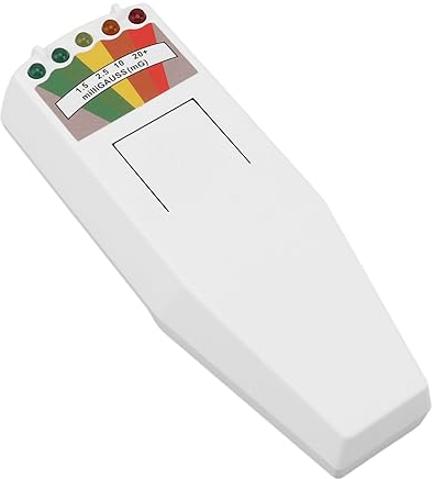 Geigerzähler, Einfach zu Bedienender Radioaktiver Tester-Alarm für den Industriellen Einsatz (Weiß)