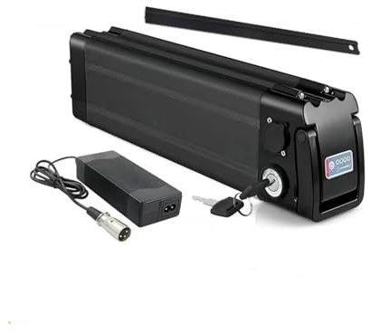 VBVAIQAD Batteries pour Vélo 36V/48V 15.6AH 18AH 21AH Batterie Velo Électrique au Lithium-ION Batterie avec Chargeur BMS, pour MiFa Rex Prophete Aldi E-Bike 250W~1000W Moteur (36V21AH)
