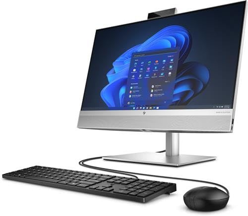 HP Elite One 840 G9 All IN One 23.8 i5-13500 1.8GHz RAM 16GB-SSD 512GB NVMe-Intel UHD Graphics 770-WI-FI 6E-Win 11 Prof Argento (627Z4ET#ABZ) Marca