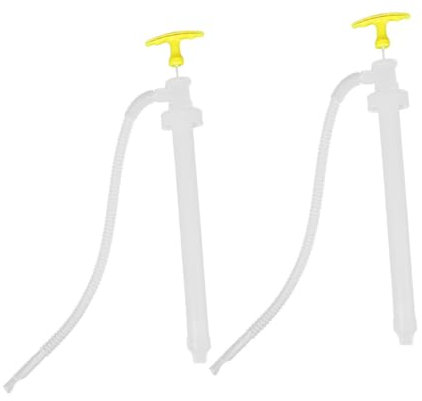 Anneome 2stücke Kraftstoffförderpumpe Manuell Tragbar Flüssigkeitsförderpumpe Kleine Wasserpumpe Zum Entfernen Von Wasser Manuelle Wasserpumpe Wasserablaufpumpe Manuelle Förderpumpe