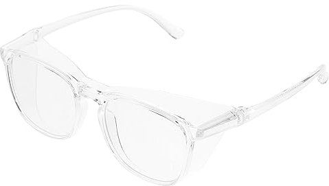 TOKIDNY Winddichte Antibeschlag-radbrille Für Herren Und Damen Sportliche Schutzbrille Für Fahrrad Motorradfahren Klare Gläser Robustes Leichtes Material Angenehmer Sitz