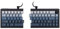 EPOMAKER Split65 QMK/VIA Programmable Wireless Mechanical Keyboard in 2.4Ghz/Bluetooth/Type-C, Ergonomic Gaming Keyboard in Split Layout with RGB Backlit (Black, Wisteria Linear)