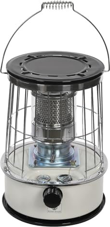 banborba Kerosene Heater, 6L 23500BTU Kerosene Heating Stove, Portable Camping Ice Fishing Stove Burner, Outdoor/Indoor Heating Tool with Adjustable Fire