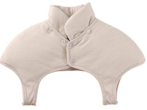 Heizkissen für Schulter und Nacken, Heizkissen für Nacken und Schultern, Heizkissen für Schulter und Rücken, gewichteter Nackenwärmer Ärmellos für Frauen