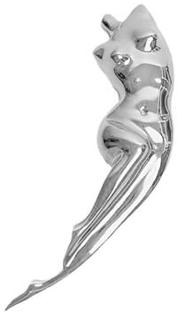 Broche Femme Élégante Sculpture Corps Féminin Artistique Accessoire Mode Pour Robe Manteau Ou Costume Tendances Chic Pour Épouse Petite Amie Ou Mère Bijou De Fête Unique Et Personnalisable