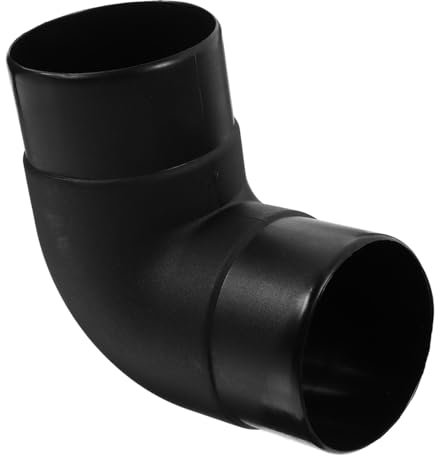 Mobestech High Temperature Resistant Elbow Pipe for Air Conditioning Reusable Vent Accessory Easy Installation for Reliable Heating Part for Air Ducts