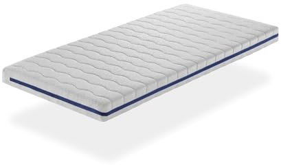 SONHO Babymatratze 70X140 ZOE, Hohe 11 cm, atmungsaktiv und abnehmbar. Ideale Festigkeit fur Babys
