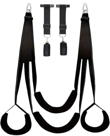 Balançoire Longueur réglable Facile à Transporter,Swing9