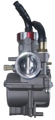 Carburador Motocicleta para KX80 para KX100 para KX125 para NSR125 Carburador Motocicleta 50-125 CC, Carburador Motor 2/4 Tiempos Moto Cross ATV Quad Desbrozadora Carburador