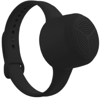 Orologio Speaker Indossabile | Speaker da Polso Wireless Impermeabile Portatile | Lettore Musicale da Polso con Batteria a Lunga Durata per Escursionismo Ciclismo Corsa Viaggi Allenamento Outdoor Equi