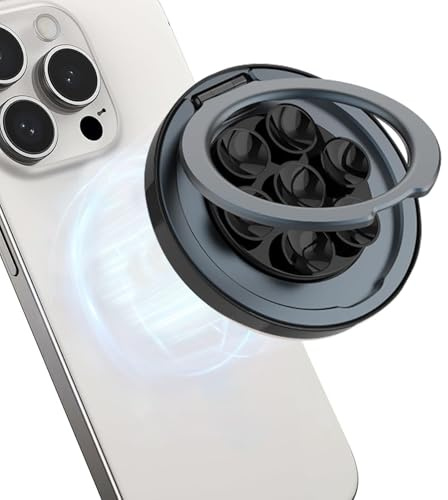 Generico Mit Silikon - Magnetisch A mit Magnet, Mehrzweck-Telefonsteckdose mit sicherer Befestigung für