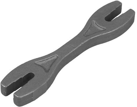 TOKIDNY Motorrad Speichenschlüssel Spannungswerkzeug aus Stahl Kompakter Reparaturspanner für Stabile und Sichere Motorradfelgenwartung Platzsparend und Tragbar für Unterwegs