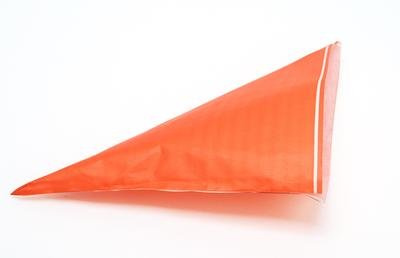 1000 Spitztüten orange 19cm für 125g Papiertüten Tüten für Süssigkeiten