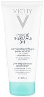 VICHY Laboratories Purete Thermale 3-In-1 One Step Cleanser for Sensitive Skin 200ml