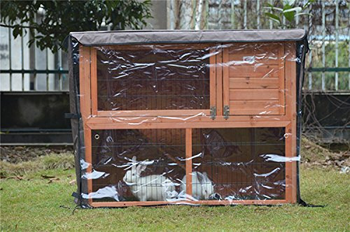 Bunny Business Universal-Abdeckung für Doppelstall, 121 cm