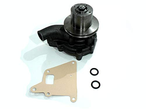 MDM parts Wasserpumpe mit Riemenscheibe für Hanomag D21 CR, D28 CR, Traktor-Wasserpumpe