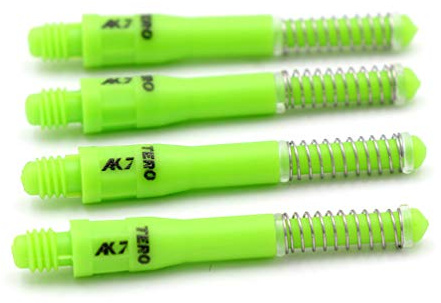 CUESOUL TERO AK7 Dartschäfte Built-in Spring Telescopic, Set of 4 pcs
