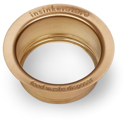 INSINKERATOR Kitchen Sink Flange for INSINKERATOR Garbage Disposal, FLG-BB, Brushed Bronze