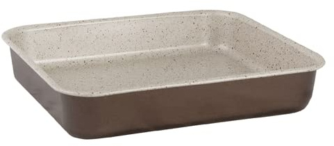 TEGLIA Quadra per Pizza (CM. 40 X 40 - H.6)