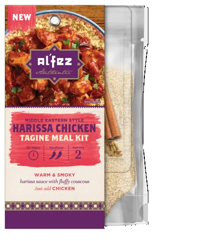 Al'Fez Harissa Tajine au poulet 370 g