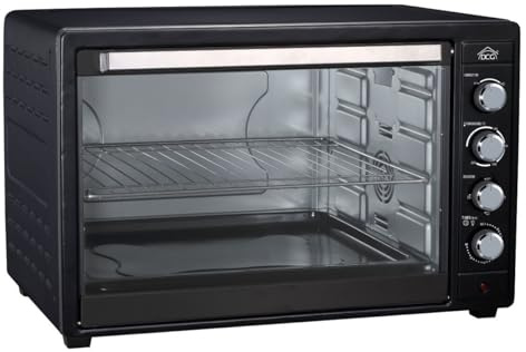 FORNO MULTIFORNO ELETTRICO VENTILATO 80 LITRI CON TEGLIA E GRIGLIA DCG MB9880