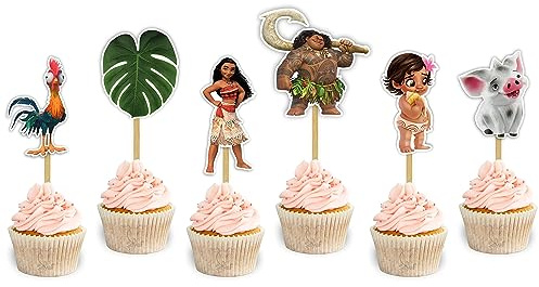 Seyal® Moana cupcaketopp