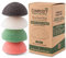 Composty® | Natural Konjac Sponges | 4 Pack | Cleansing & Exfoliation for All Skin Types | Natural Face Sponges | Reusable | Compostable | Plastic Free | Washing Puff for Shower | One Tree Planted
