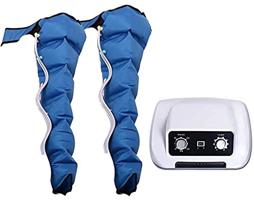 Lymphbein-Massagegerät mit 6 Kavitäten, elektrisches Luftkompressions-Massagegerät für den Kreislaufarm, Umwicklung der Taille des Beins, des Fußes, des Kalbs