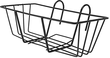 BESPORTBLE Edelstahlfreier Rostgeschützter Eisen-pflanzenhalter Für Balkon Und Wand Hängendes Blumenregal Mit Stabilem Blumentopfhalter Dekorativ Für Garten Und Innenbereich