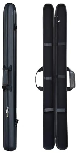 Yoeoefuo Rutenfutteral Angelkoffer Multifunktionaler Strapazierfähige Angeltasche Tragetasche Reise-Aufbewahrungstasche Outdoor Angeln Stange Werkzeuge Geschenk Für Vater