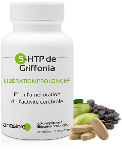 5-HTP de Griffonia * 510 mg / 60 comprimidos * origen natural de liberación prolongada * equilibrio emocional