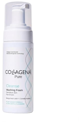 COLLAGENA Pure Reinigungsschaum, 150 ml | Centella Asiatica, Kollagen