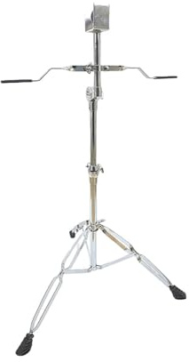 TTETTZ Bongo Drum Stand Nonslip Drum Basis Einstellbare Höhe für Die Musikalische Leistung